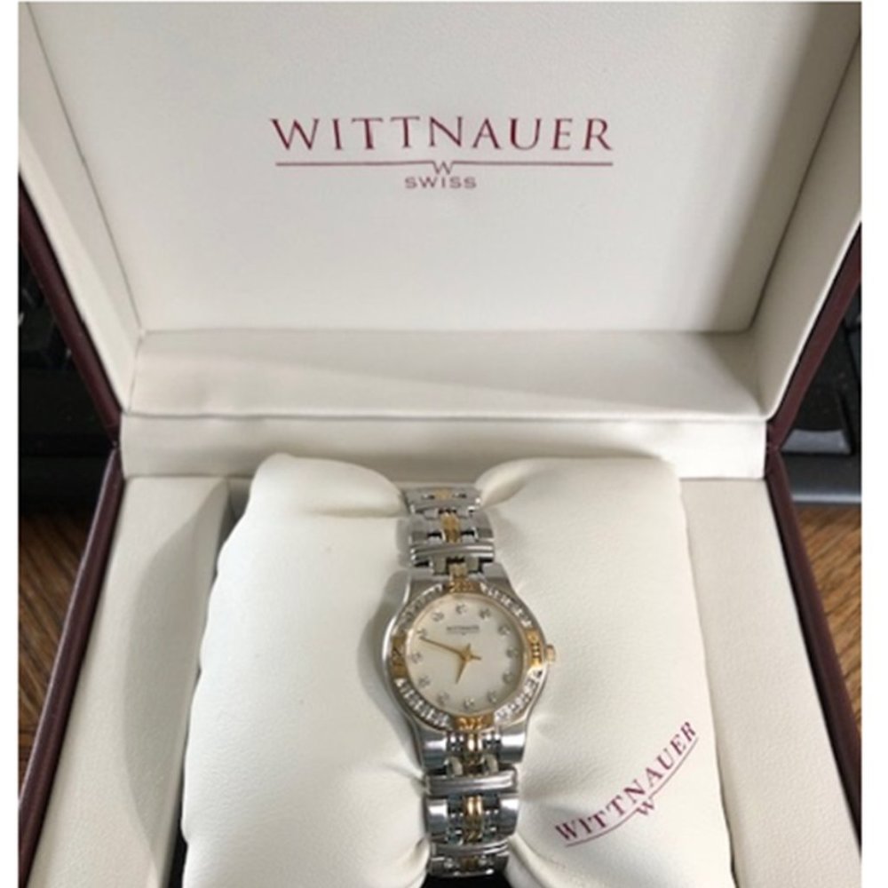 Wittnauer Ladies Watch - Two-Tone with diamonds